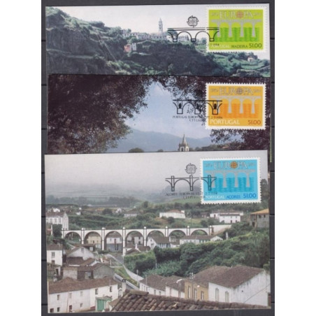 Portugalijos pašto ženklai (1984). Tiltai