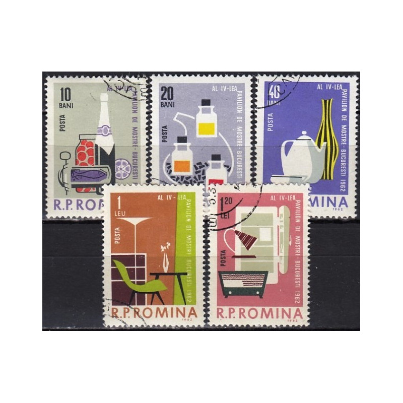 Rumunijos pašto ženklai (1960). Lėlės