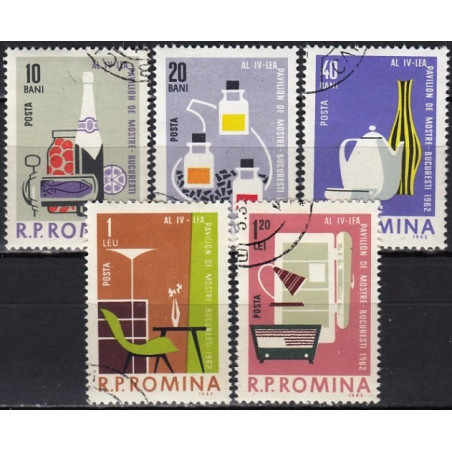 Rumunijos pašto ženklai (1960). Lėlės