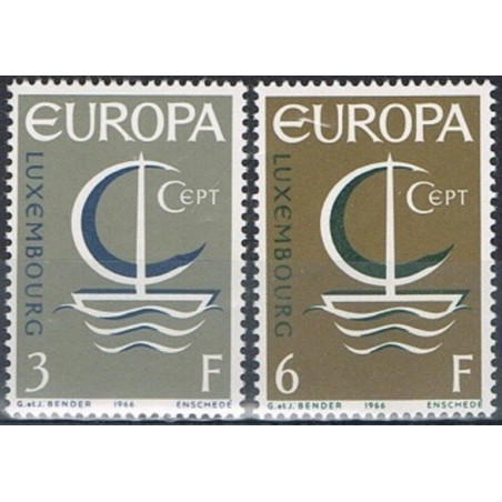 Luxembourg 1966 - Fantastic prices on Europa Stamps‎
