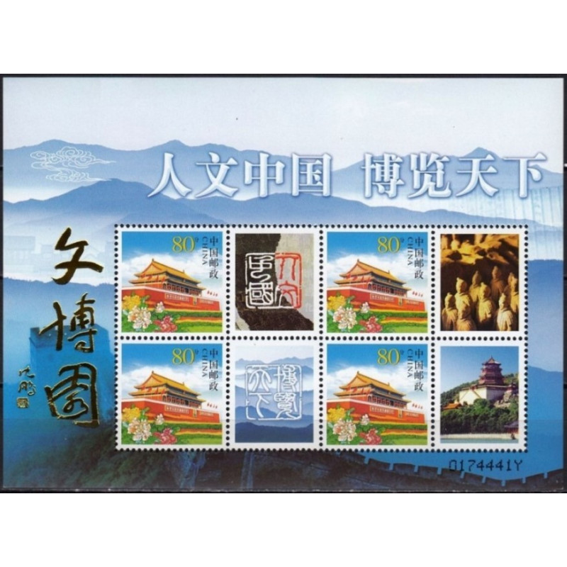 Kinija 2003. Pekino vartai