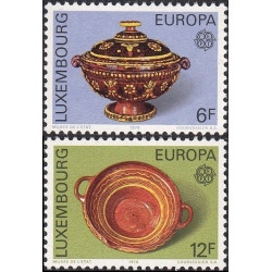 Liuksemburgo pašto ženklai (1976). Amatininkų rankdarbiai