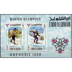 Umm al-Qiwain 1968. Winter Olympic Games Grenoble