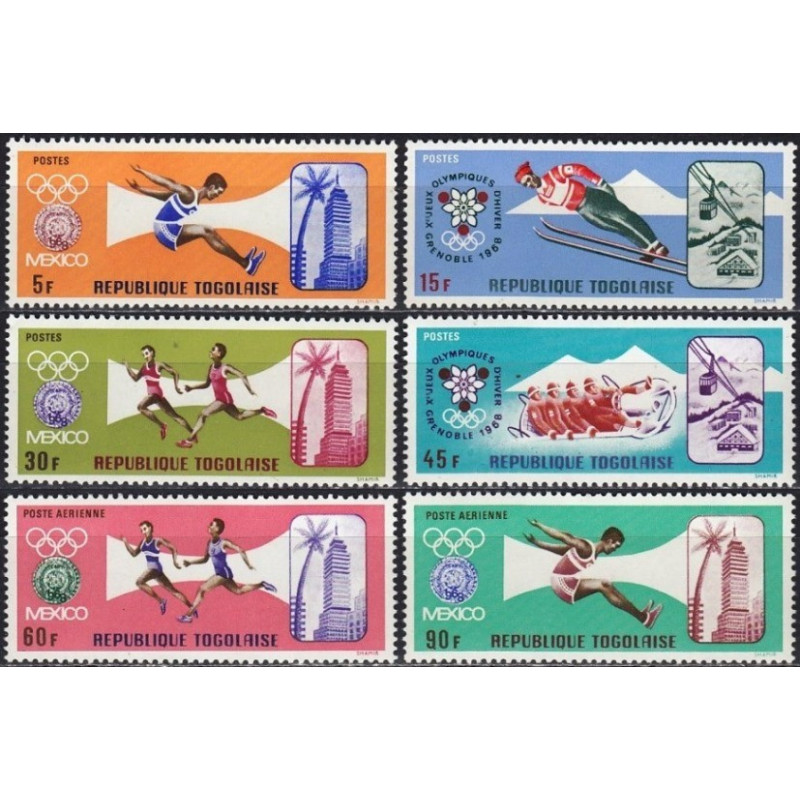 Togo 1967. Olympic Games