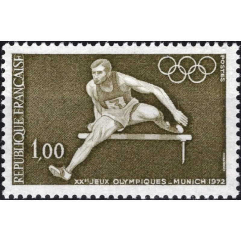 France 1972. Summer Olympic Games Munich