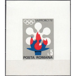 Rumunija 1971. Saporo žiemos olimpinės žaidynės