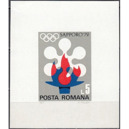 Rumunija 1971. Saporo žiemos olimpinės žaidynės