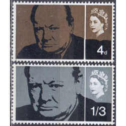 Didžioji Britanija 1965. Vinstonas Čerčilis