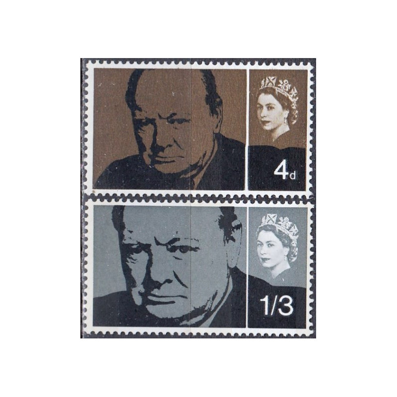 Great Britain 1965. Sir Winston Churchill
