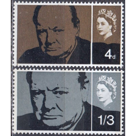 Great Britain 1965. Sir Winston Churchill