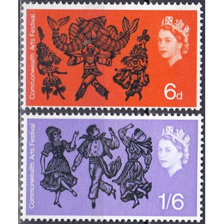 Great Britain 1965. Art Festival