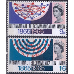 Didžioji Britanija 1965. Tarptautinė telekomunikacijų sąjunga