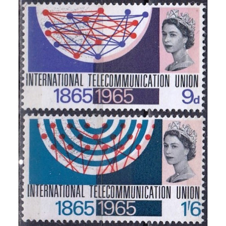 Didžioji Britanija 1965. Tarptautinė telekomunikacijų sąjunga