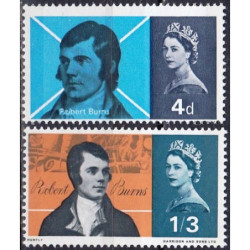 Didžioji Britanija 1966. Robertas Burnsas