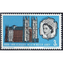 Didžioji Britanija 1966. Vetsmiunsterio abatija