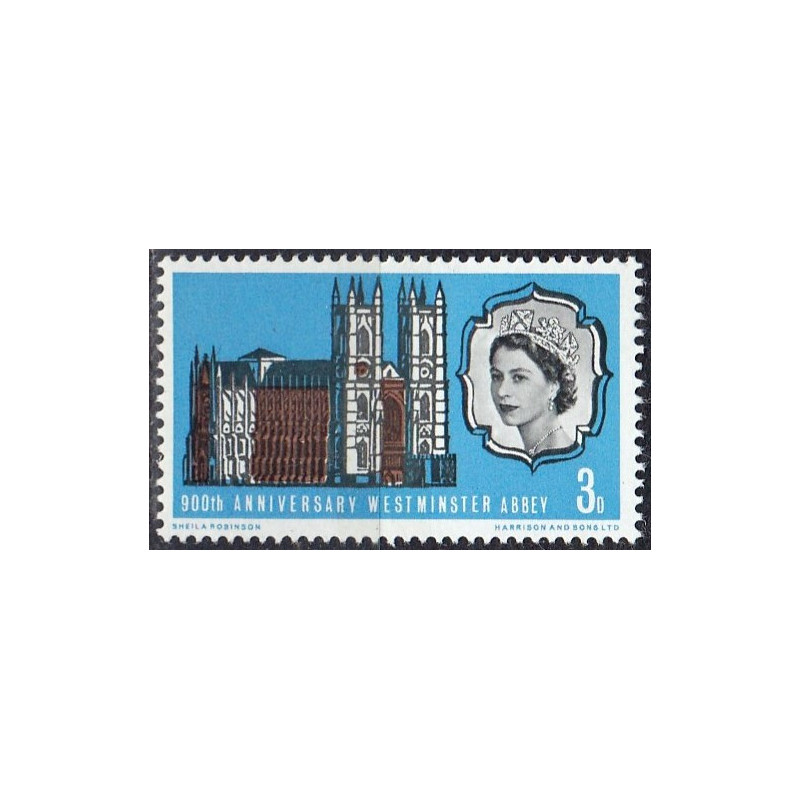 Didžioji Britanija 1966. Vetsmiunsterio abatija