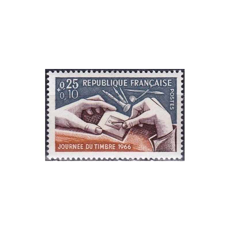 France 1966. Stamp Day