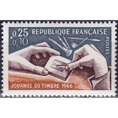 France 1966. Stamp Day