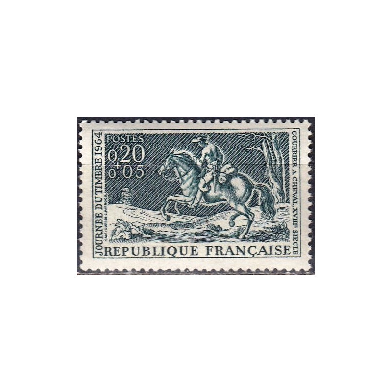 Prancūzija 1964. Pašto ženklo diena