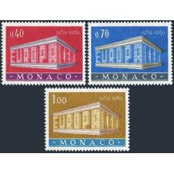 Monako pašto ženklai (1969) - Fantastiškos Europa ženklų kainos‎