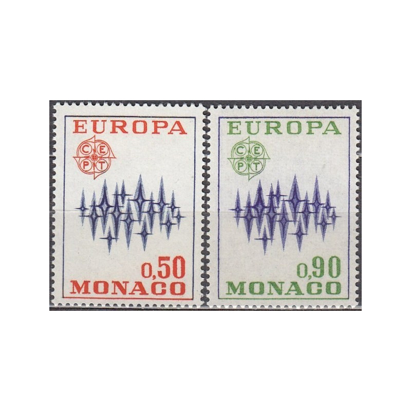 Monaco 1972 - Europa Stamps for sale‎