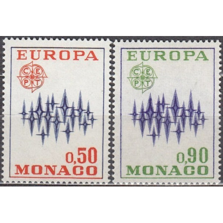 Monaco 1972 - Europa Stamps for sale‎