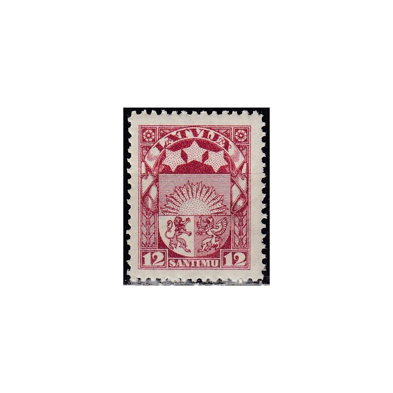 Latviian stamps (1923) for sale. Coat of Arms