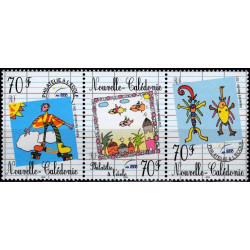 New Caledonian stamps (2000) for sale. Philately in School