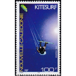 Naujosios Kaledonijos pašto ženklai (2001). Sportas