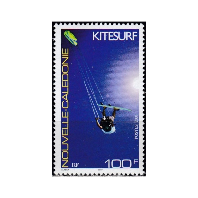 Naujosios Kaledonijos pašto ženklai (2001). Sportas