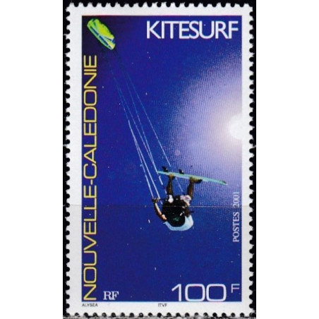 Naujosios Kaledonijos pašto ženklai (2001). Sportas