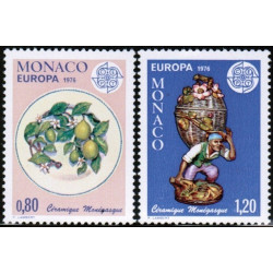 Monako pašto ženklai (1976). Amatininkų rankdarbiai