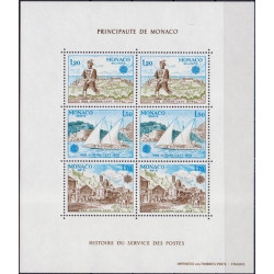 Monako pašto ženklai (1979). Paštas ir ryšiai