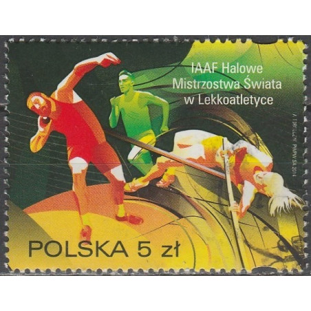 Lenkijos pašto ženklai (2014). Sportas