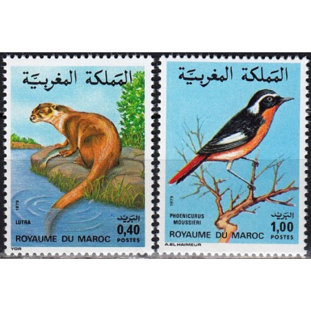 Morocco 1979. Fauna