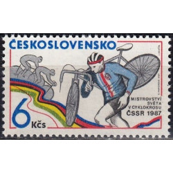 Čekoslovakija 1987. Dviračių sportas