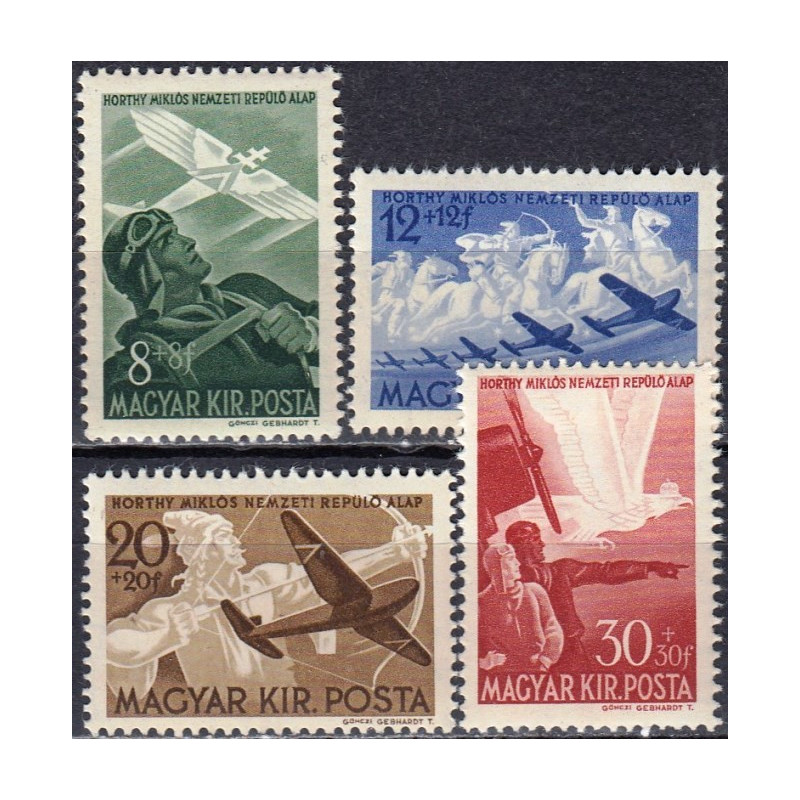 Hungary stamps (1942) for sale. War