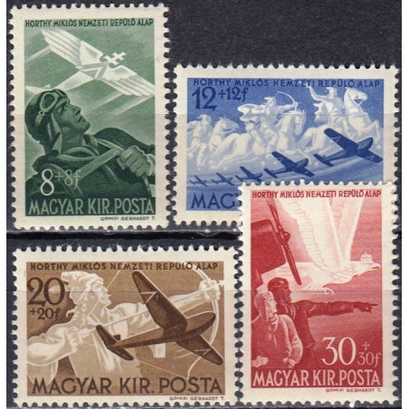 Hungary stamps (1942) for sale. War
