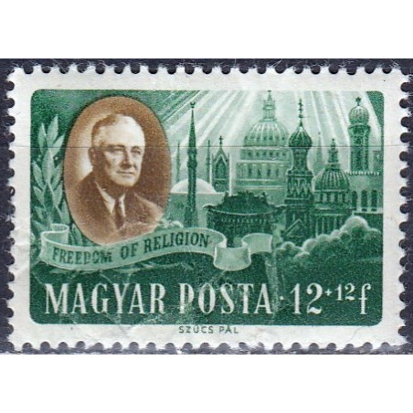 Hungary stamps (1947) for sale. Freedom of Religion