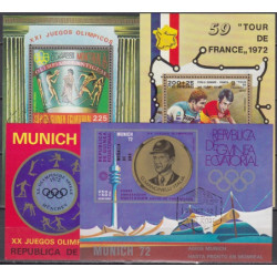 Equatorial Guinea. Set of Cancelled Blocks III