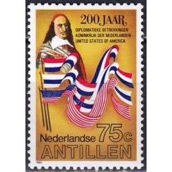Netherlands Antilles 1982. Diplomatic Relations with USA