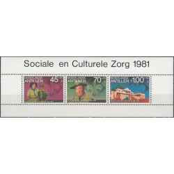 Netherlands Antilles 1981. Scouts