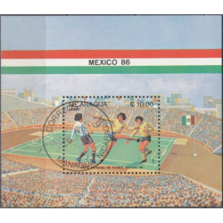 Nicaragua 1985. FIFA World Cup