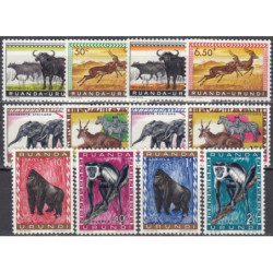 Ruanda-Urundi 1959. Animal conservation