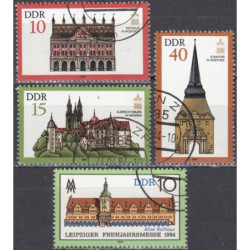 Rytų Vokietija 1984. Architektūra