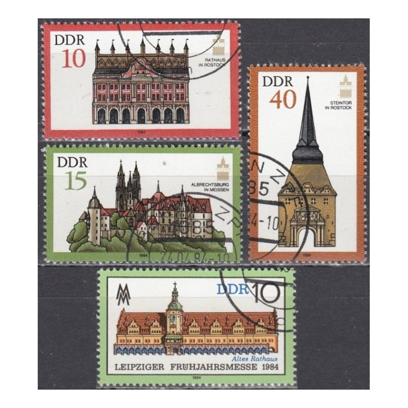 Rytų Vokietija 1984. Architektūra
