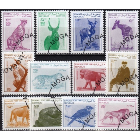Somalis 1998. Fauna