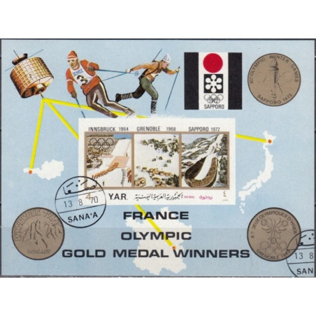 Yemen 1972. Winter Olympic Games Sapporo