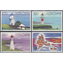 Farerų salos 1985. Švyturiai