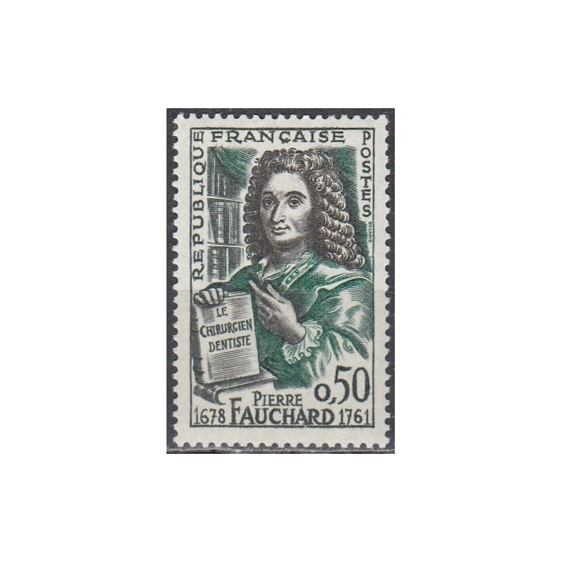 France 1961. Medical Doctor
